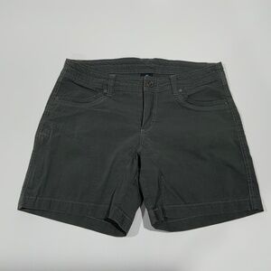 Women’s Kuhl Sz 8 Gray Splash 5.5” inseam Shorts